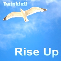 Art for Rise Up the music single by TwinkleU featuring Cris Law