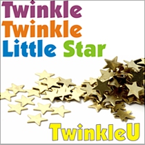 Art for Twinkle Twinkle Little Star the music single by TwinkleU featuring Cris Law