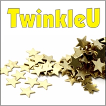 Art for TwinkleU the music album CD by TwinkleU featuring Cris Law