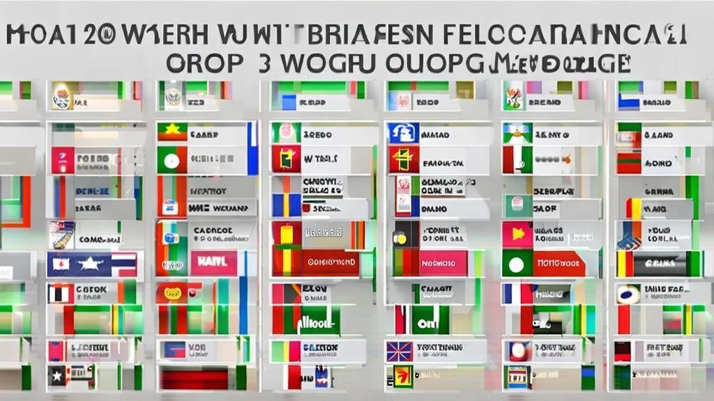 48队12组全景预测：2026美加墨世界杯小组积分榜排名与出线形势大推演